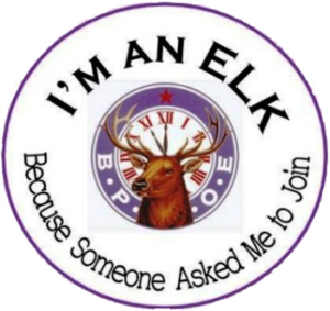 I'm An Elk - Because Someone Asked Me!